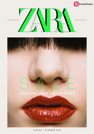 ZARA folder Pagina 1