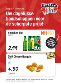 Budget Food folder week 28 Pagina 1