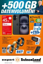 expert Techno Land Prospekt woche 28 Seite 1