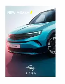 Catálogo Opel Página 1