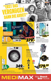 MEDIMAX Prospekt woche 28 Seite 1