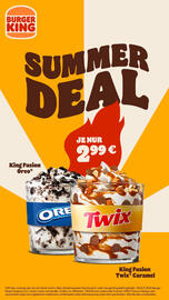 Burger King: Summer Sale Seite 1