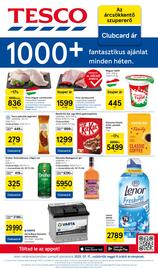 Tesco akciós újság hét 29 Oldal 1