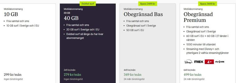Tele2 reklamblad Sida 1