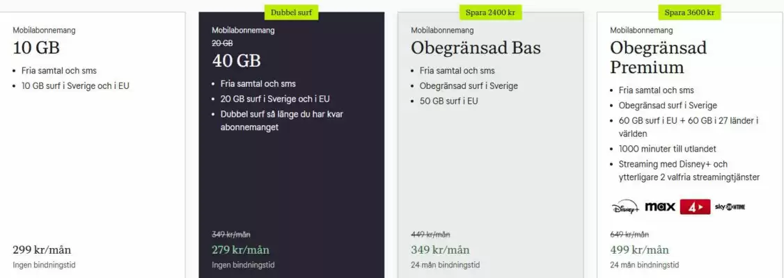 Tele2 reklamblad (giltig till och med 24-07)