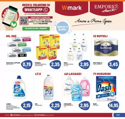 Volantino Emporio Amato (valido fino al 6-08)