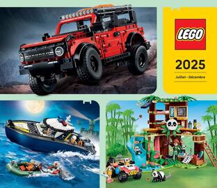 Catalogue LEGO page 1