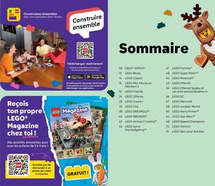 Catalogue LEGO page 3