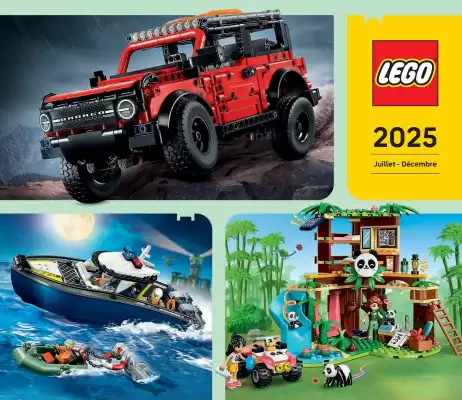 Catalogue LEGO (valable jusqu'au 31-12)
