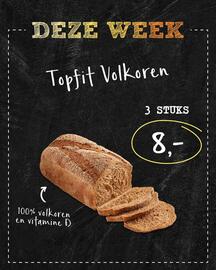 Bakkerij 't Stoepje folder week 28 Pagina 1