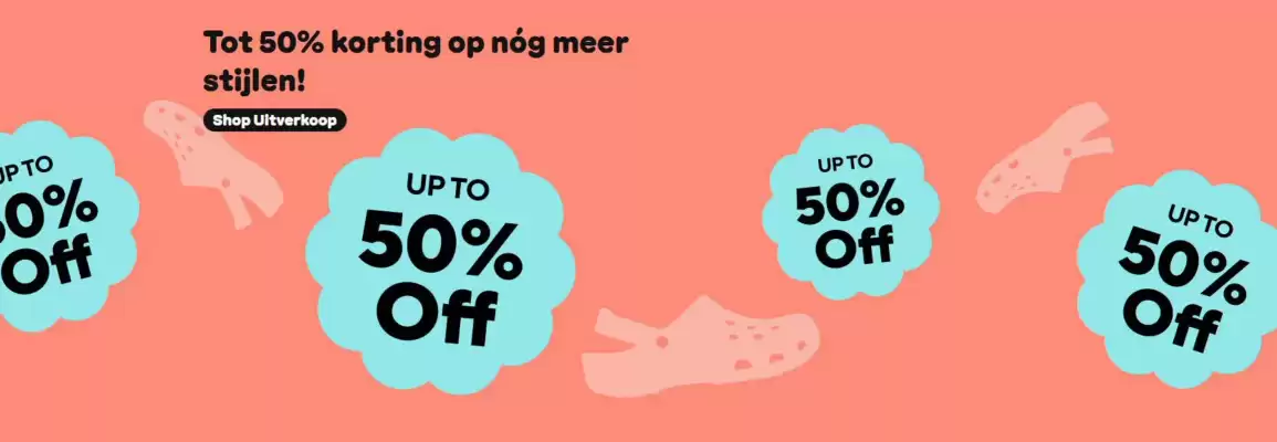 Crocs folder (geldig t/m 17-07)