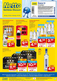 Netto Getränke Discount Prospekt woche 29 Seite 1
