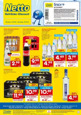 Netto Getränke Discount Prospekt (gültig bis 19-07)
