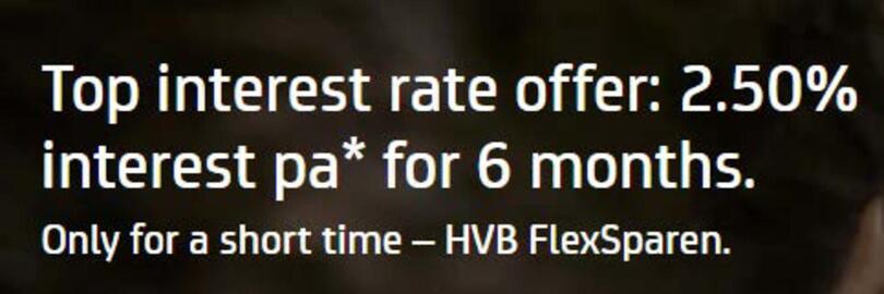 Hypovereinsbank Prospekt Seite 1