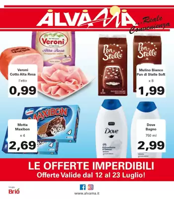 Volantino Alvama (valido fino al 23-07)