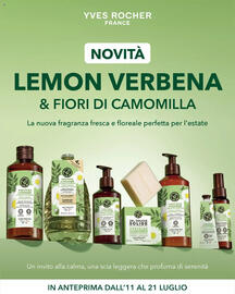 Volantino Yves Rocher Pagina 1