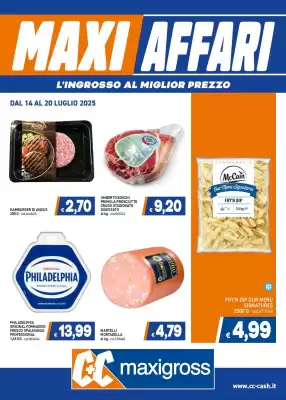Volantino C+C maxigross (valido fino al 20-07)
