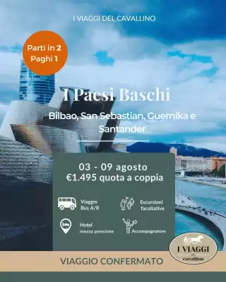 Volantino I Viaggi del Cavallino (valido fino al 17-07)