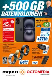 expert Octomedia Prospekt woche 28 Seite 1