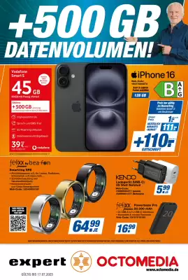 expert Octomedia Prospekt (gültig bis 17-07)