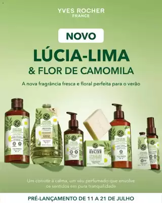 Folheto Yves Rocher
