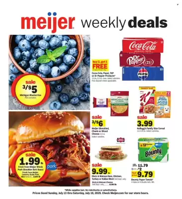 Meijer Weekly Ad (valid until 19-07)