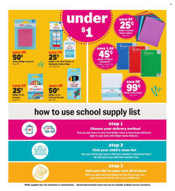 Meijer Weekly Ad week 29 Page 2