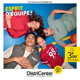 Catalogue DistriCenter page 1