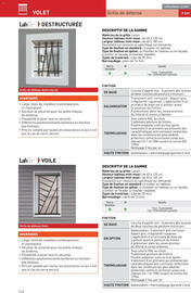 Catalogue Point P page 114