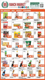 99 Ranch Weekly Ad week 28 Page 1