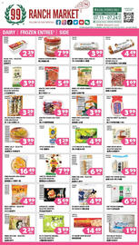 99 Ranch Weekly Ad week 28 Page 1