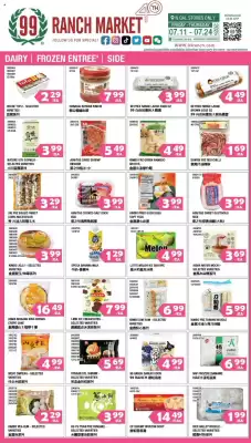 99 Ranch Weekly Ad (valid until 18-07)