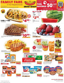 Family Fare Weekly Ad week 29 Page 1