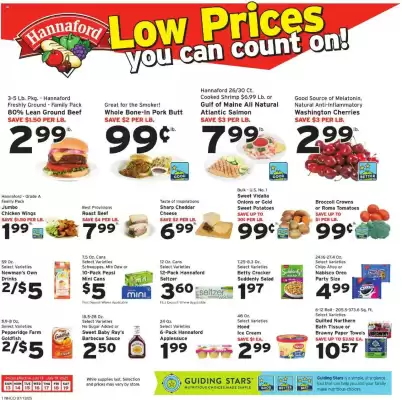 Hannaford Weekly Ad (valid until 20-07)