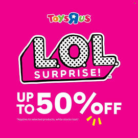 ToysRUs catalogue Page 1