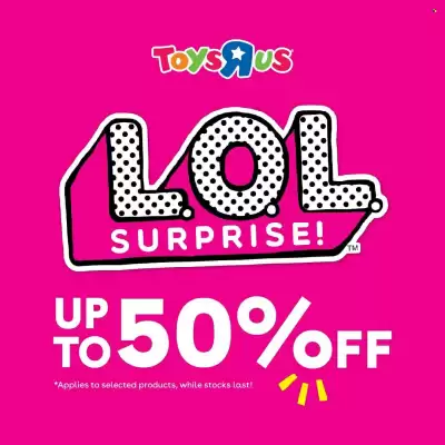 ToysRUs catalogue