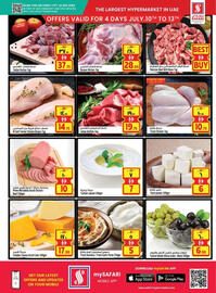 Safari Hypermarket catalogue week 28 Page 7