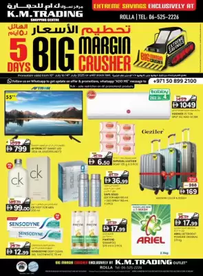 KM Trading catalogue (valid until 14-07)
