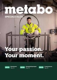 Metabo folder Pagina 1