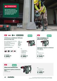 Metabo folder Pagina 12