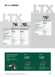 Metabo folder Pagina 15
