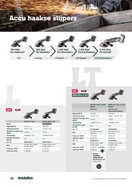 Metabo folder Pagina 16