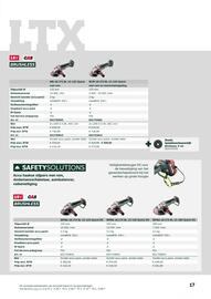 Metabo folder Pagina 17
