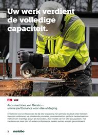 Metabo folder Pagina 2