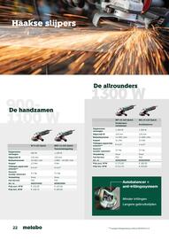 Metabo folder Pagina 22