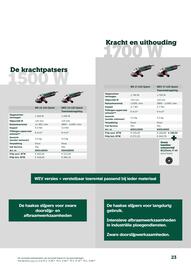Metabo folder Pagina 23