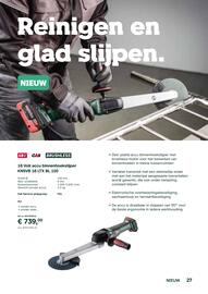 Metabo folder Pagina 27