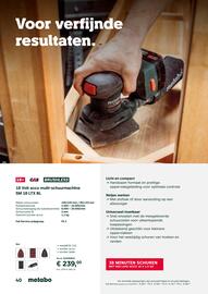 Metabo folder Pagina 40