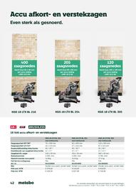 Metabo folder Pagina 42