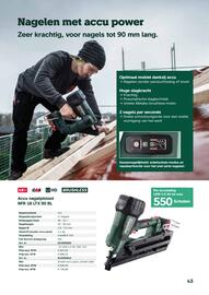 Metabo folder Pagina 43